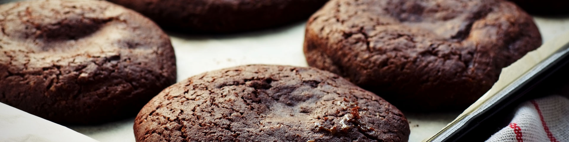 Vegan Double Chocolate Chip Cookies - Philadelphia Catering