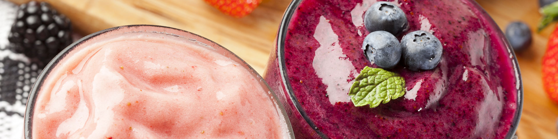 Fresh Fruit Smoothie - Philadelphia Catering