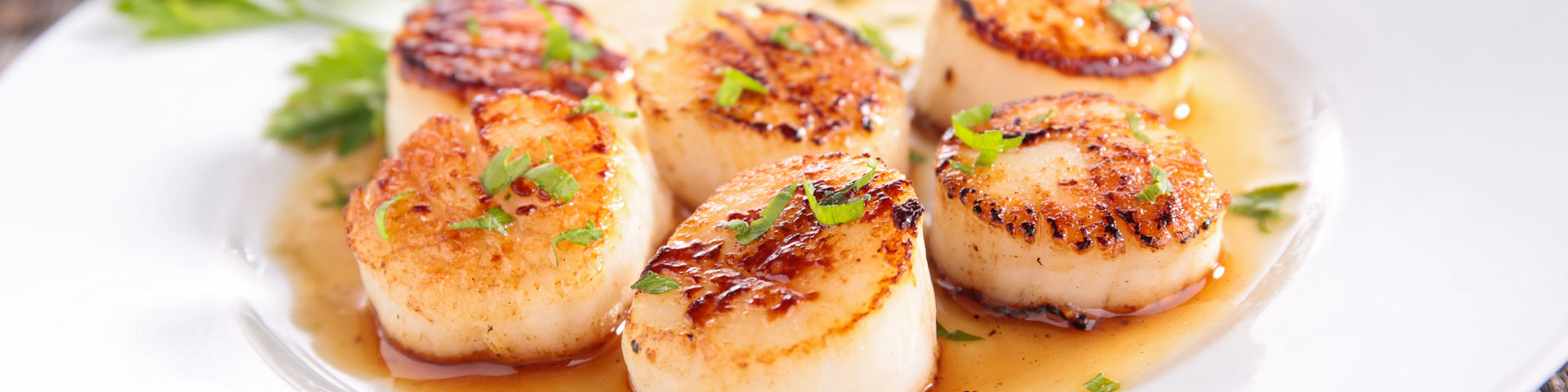 Pan Seared Scallops - Philadelphia Catering