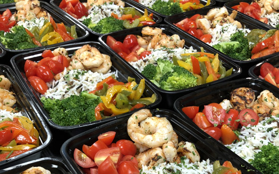 Individual Packaged Meals